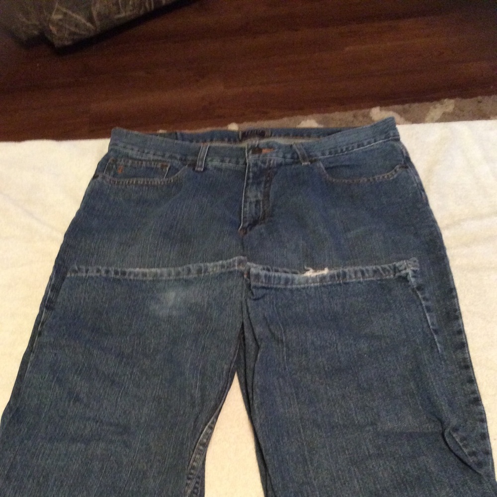 Men’s 36/32 Izod Bootcut Jeans